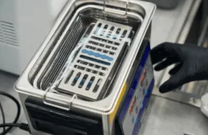 Lavaggio a ultrasuoni