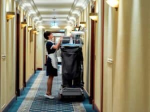 addetta pulizie aree comuni hotel milano