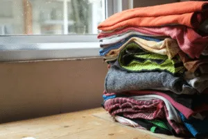 come sanificare i vestiti a casa