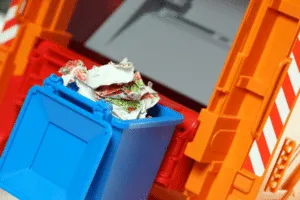 la gestione dei rifiuti