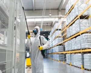 sanificazione impianti industriali