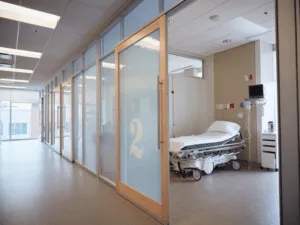 sanificazione in ospedale