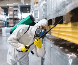 sanificazione industriale
