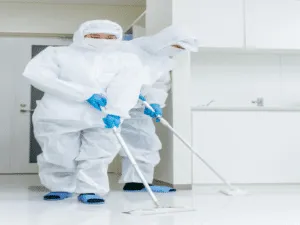 sanificazione negli ospedali